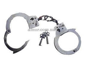 Металеві наручники Arrest