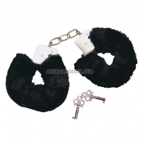 Наручники Bad Kitty Handcuffs чорні, фото 1
