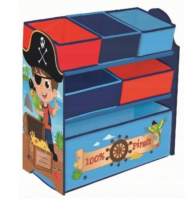 Органайзер контейнер для игрушек Пират: продажа, цена в Львове. Ящики и ...