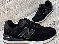 Жіночі кросівки New Balance 574. Женские кроссовки New Balance 574. Нью баланс 574 Черые 36 - 40