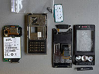 Плата Sony Ericsson W715