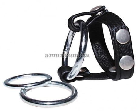 Шкіряний ремінець на член Leder-Riemen, фото 1