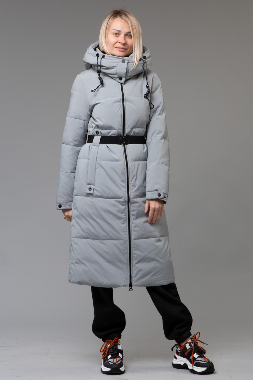 Пуховик TOWMY 3512 grey green