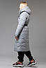 Пуховик TOWMY 3512 grey green, фото 4
