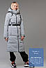 Пуховик TOWMY 3512 grey green, фото 9