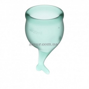 Менструальна чаша Menstural Cup зелений