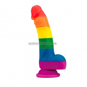 Фалоїмітатор із мошоком на присоску Prider