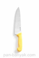 Нож поварской Hendi НАССР желтый длина 24 см (842737)
