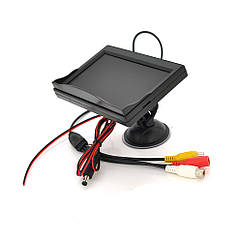 DR 5-дюймовий автомобільний TFT- монітор, 12V, Box