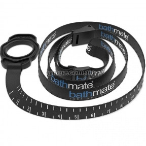 Ремінь для душу з лінійкою для вимірювання члена Bathmate, фото 1