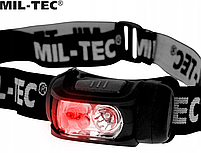 Ліхтарик MIL-TEC 4 кольори LED олива, фото 3