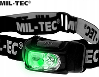 Ліхтарик MIL-TEC 4 кольори LED олива, фото 4