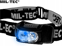 Ліхтарик MIL-TEC 4 кольори LED олива, фото 5