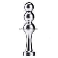 Металеве дилдо Mystim Bold Boris для електростимулятора, діаметр 3,2 см