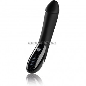 Вібратор з електростимуляцією Mystim Tickling Truman eStim Black, міостимулятор