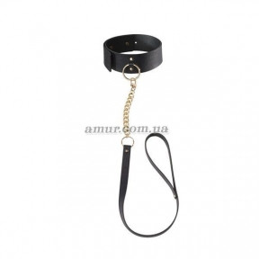 Чокер Bijoux Indiscrets Maze - Wide Chocker Black