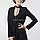 Чокер Bijoux Indiscrets Maze - Wide Chocker Black, фото 4
