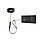 Чокер Bijoux Indiscrets Maze - Wide Chocker Black, фото 10