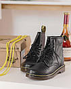 Черевики чоловічі чорні демісезонні Dr.Martens 1460 (02892), фото 2