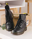 Черевики чоловічі чорні демісезонні Dr.Martens 1460 (02892), фото 3