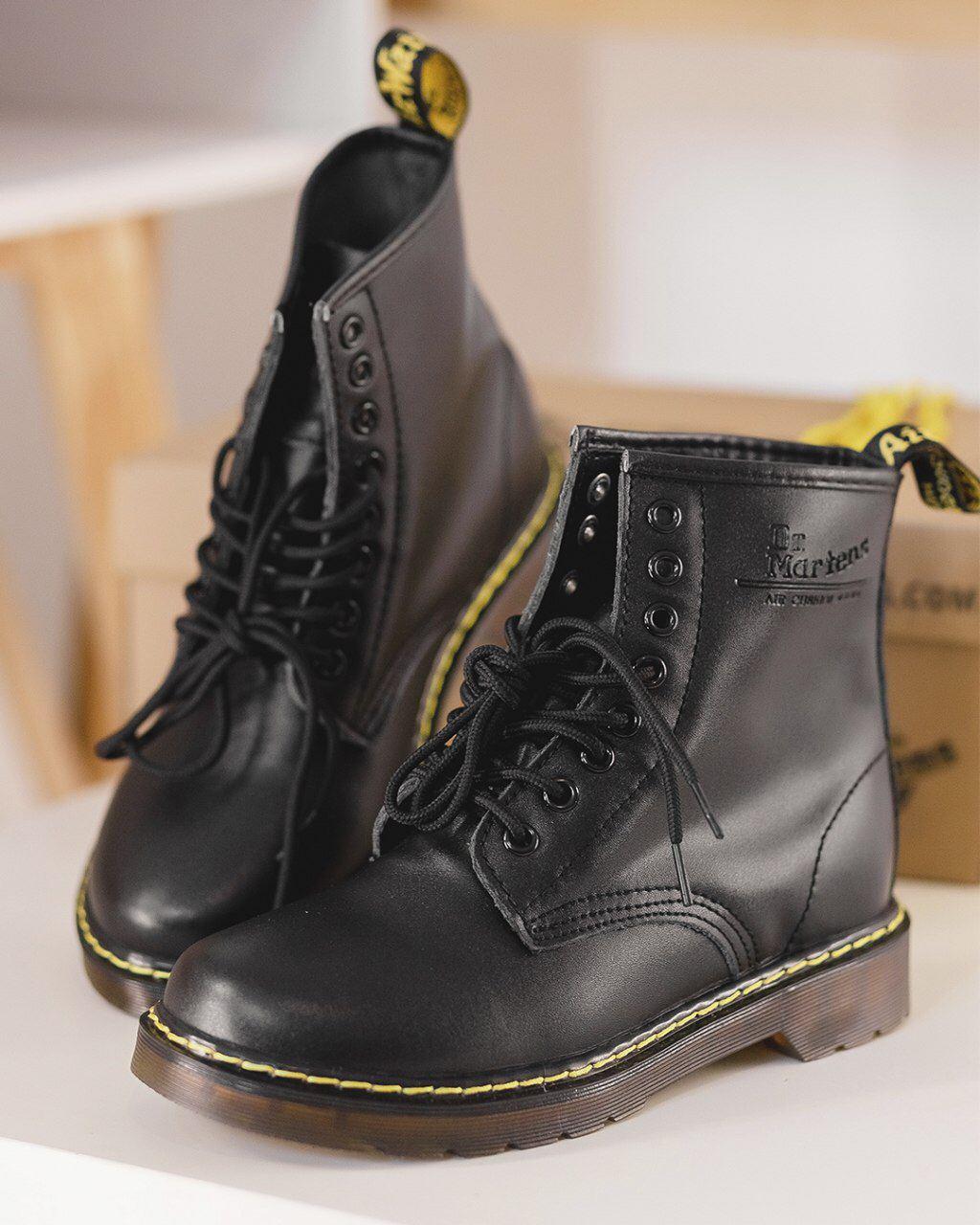 Черевики чоловічі чорні демісезонні Dr.Martens 1460 (02892)