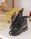 Черевики чоловічі чорні демісезонні Dr.Martens 1460 (02892), фото 5
