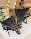 Черевики чоловічі чорні демісезонні Dr.Martens 1460 (02892), фото 6