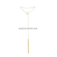 Ланцюжок для тіла Bijoux Indiscrets Magnifique Tickler Pendant Chain, золотистий