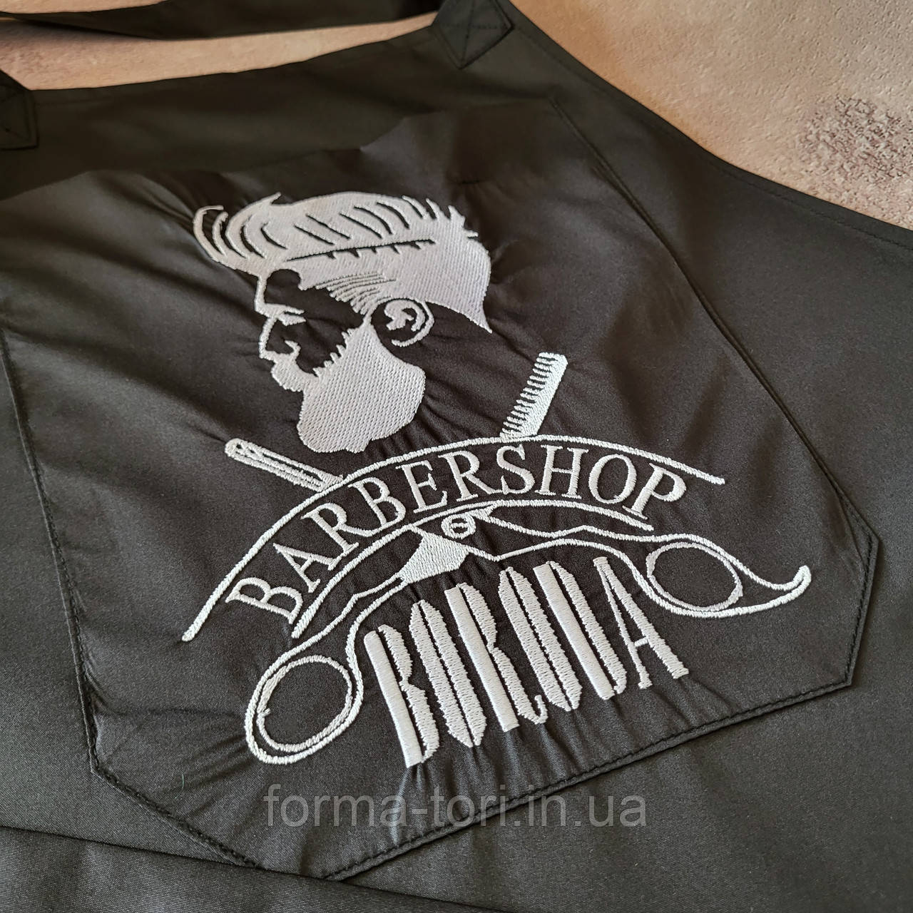 Машинна вишивка логотипів і шевронів, фото 1