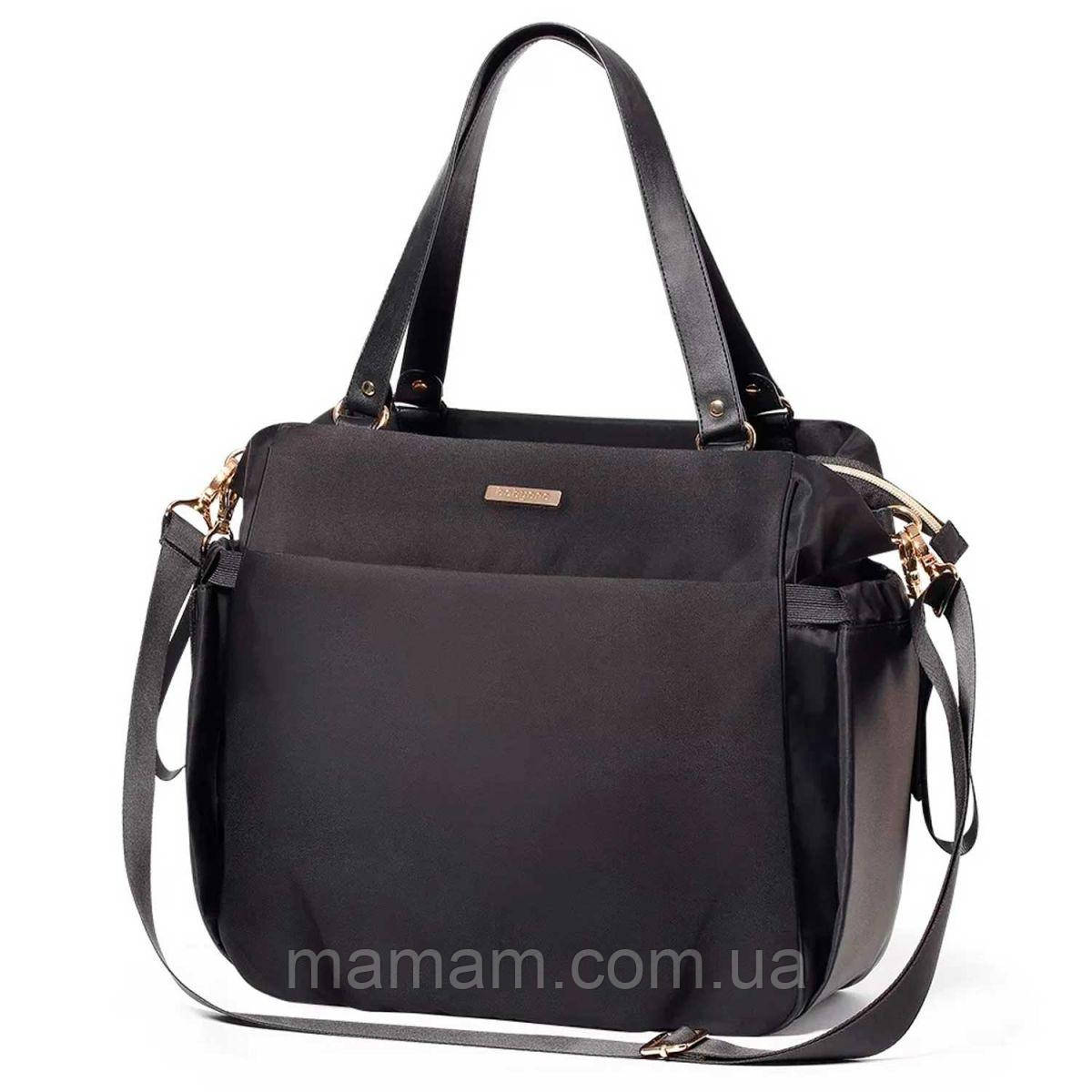 Сумка для мами BabyOno Coco Black, фото 1