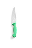 Нож поварской Hendi НАССР зеленый длина 18 см (842614)