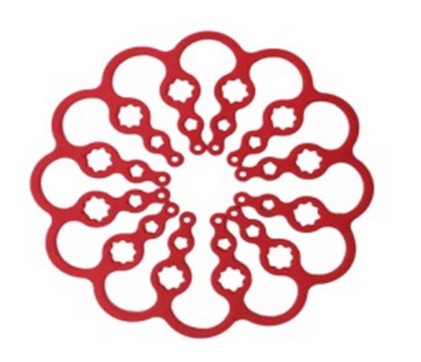 Підставка під гарячі Vincent d15 см силікон (1393 VC) з швидкою доставкою по Україні, фото 1