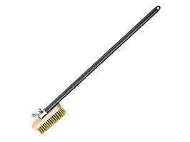 Щітка для чищення печей для піци 81 см (Польща)