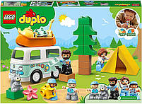 Конструктор LEGO DUPLO  Сімейний кемпінг 30 деталей (10946), фото 3