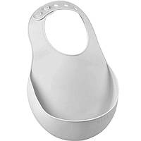 Нагрудник Beaba Grey