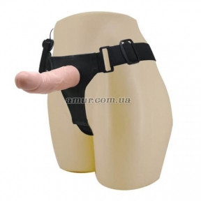 Страпон Ultra Passionate Harness Vibrating, фото 1