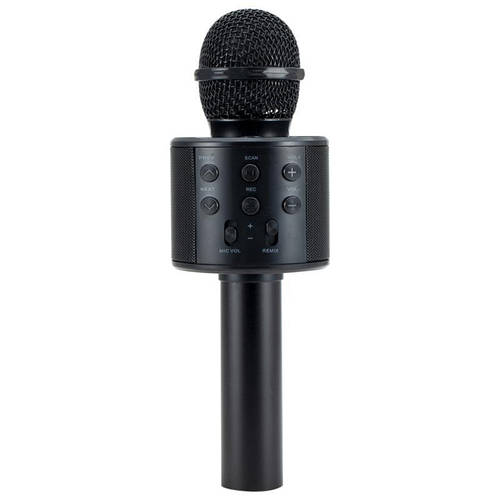 Караоке микрофон Wster WS 858 Черный, цена 725 грн — Prom.ua (ID ...