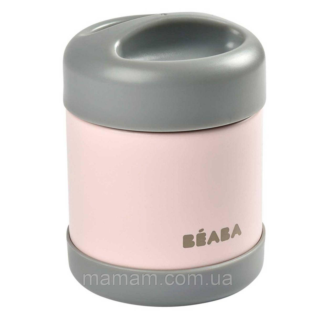 Термос для їжі Beaba 300 мл Pink, фото 1