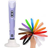 Ручка 3D з LED-дисплеєм для малювання пластиком, фото 7