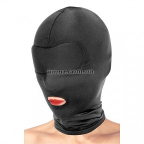 Капюшон для БДСМ з відкритим ротом Fetish Tentation Open Mouth Hood