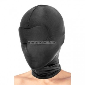 Капюшон для БДСМ Fetish Tentation Closed Hood із заплющеними очима та ротом