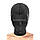 Капюшон для БДСМ Fetish Tentation Closed Hood із заплющеними очима та ротом, фото 4