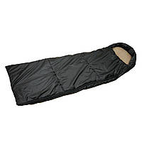 Тактический армейский спальный мешок (до -30) спальник туристический для похода, для холодной погоды
