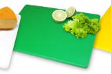 Доска кухонная FoREST Basic Line зеленая 50х30 см h2 см пластик (423520)