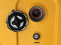 Бензиновий Інвенторний електрогенератор KRAFT & DELE 8kW KD187, фото 2