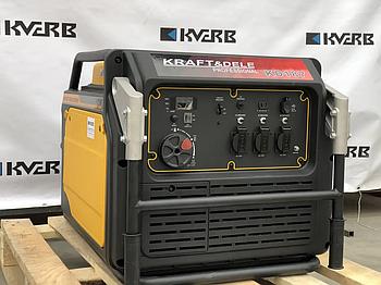 Бензиновий Інвенторний електрогенератор KRAFT & DELE 8kW KD187