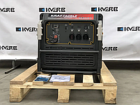 Бензиновий Інвенторний електрогенератор KRAFT & DELE 8kW KD187, фото 3