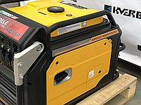 Бензиновий Інвенторний електрогенератор KRAFT & DELE 8kW KD187, фото 5