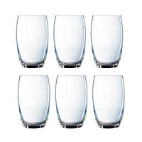 Набор стаканов высоких Luminarc Versailles 6 штук 375мл стекло (1650G)