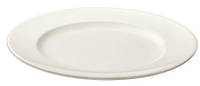 Тарелка обеденная Ipec Verona біла d26 см керамика каменная (30901747 2сорт)